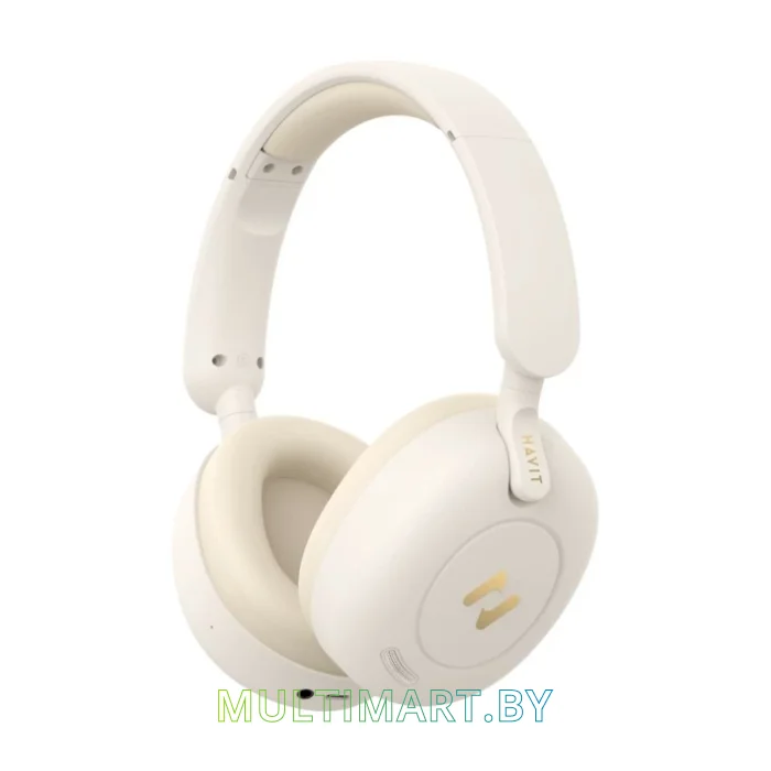 Наушники Havit H655BT (бежевый)